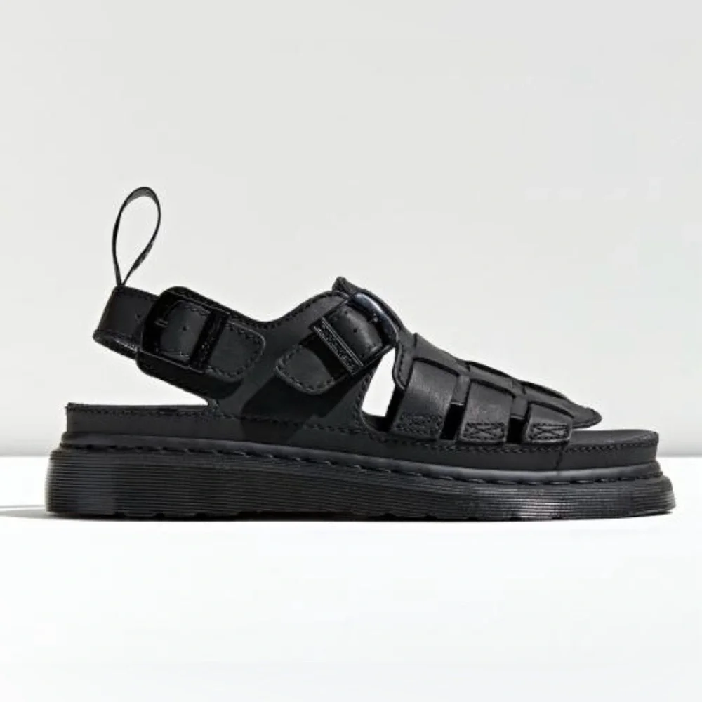 - Dr. Martens Leather  Sandals